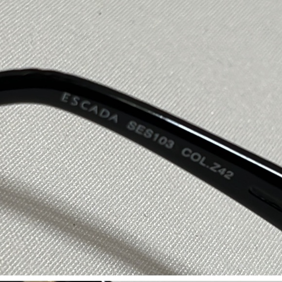 Escada SES103 Black Designer Sunglasses main image 14